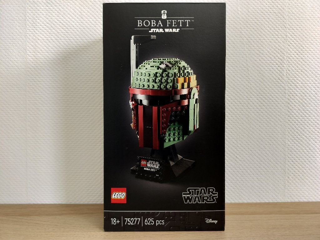 Lego 75277 - Star Wars - Boba Fett helm