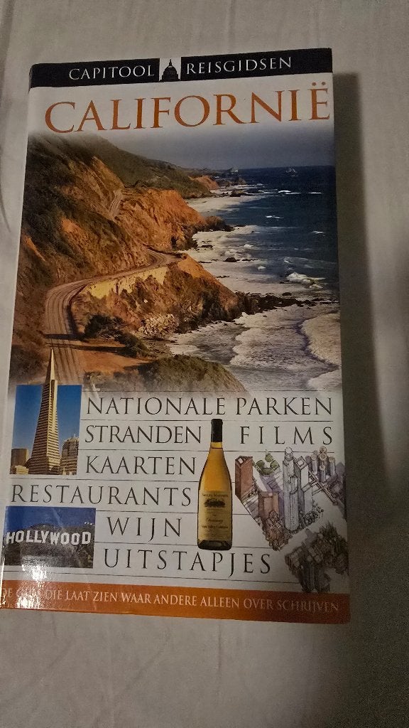 Californie reisgids, Overige merken, Ophalen of Verzenden, Zo goed als nieuw, Reisgids of -boek