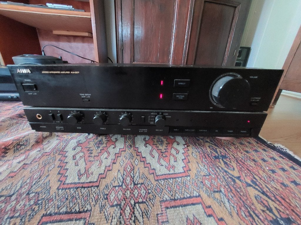 Aiwa versterker XA-007Z in hele mooie staat !, Overige merken, Gebruikt, Verzenden, 60 tot 120 watt