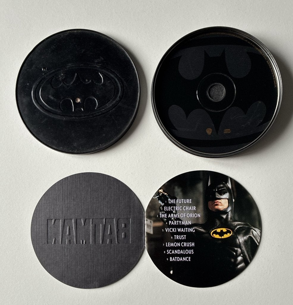Prince - Batman (cd tin can), Gebruikt, Verzenden, Pop, Inclusief boekje