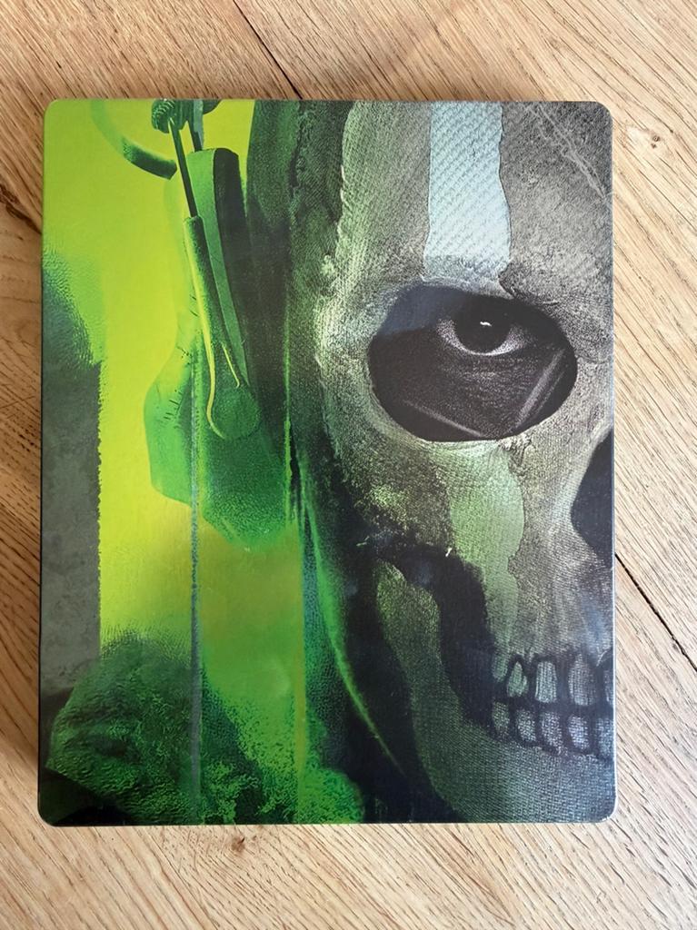 Call of Duty Modern Warfare 2 Steelbook, Spelcomputers en Games, Games | Sony PlayStation 5, Ophalen of Verzenden, Zo goed als nieuw