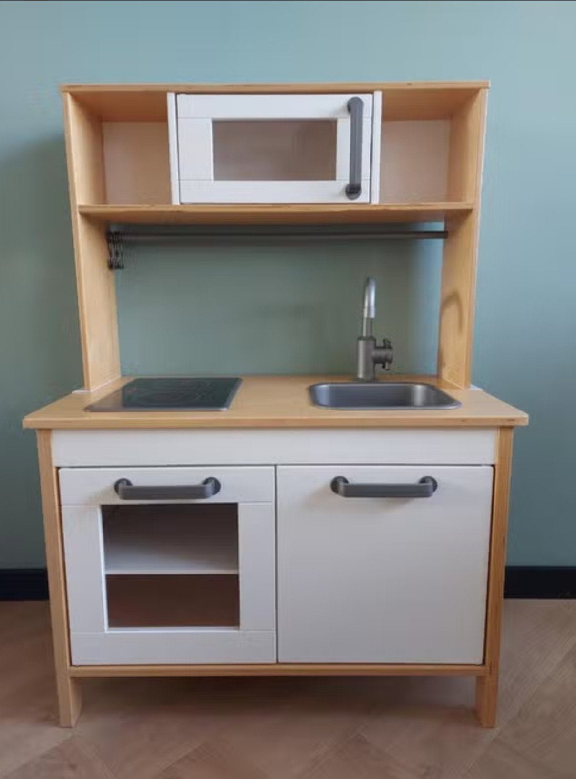 IKEA DUKTIG Speelkeuken - Houten Kinderkeuken, Ophalen, Gebruikt, Hout, Speelkeuken