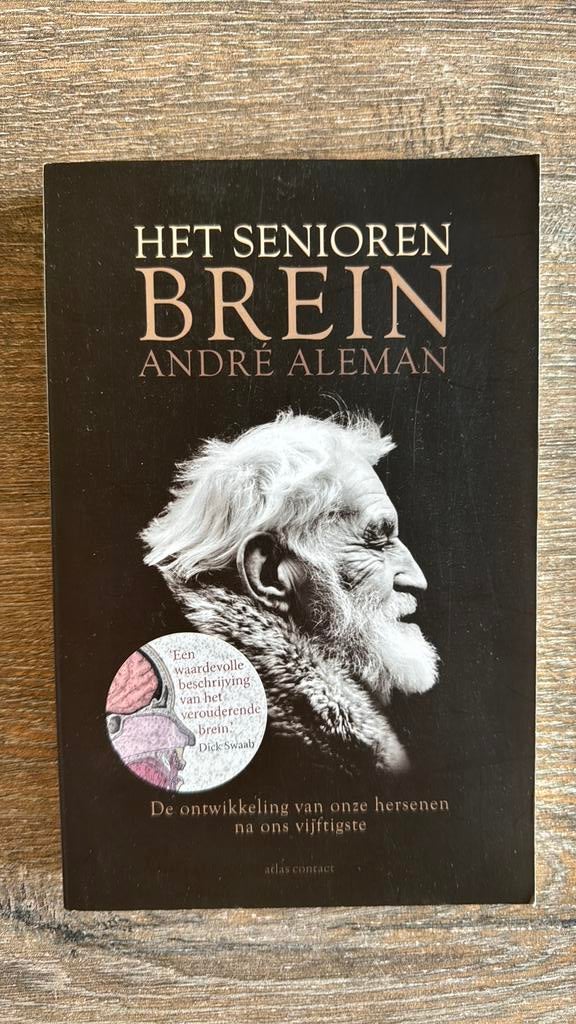 André Aleman - Het seniorenbrein, Ophalen of Verzenden, Zo goed als nieuw, André Aleman