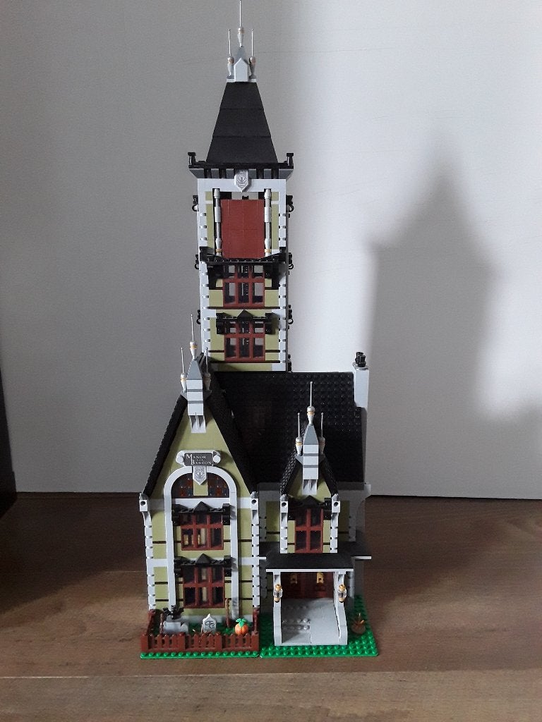 Lego 10273 Haunted House Spookhuis, Lego, Ophalen of Verzenden, Zo goed als nieuw, Icons