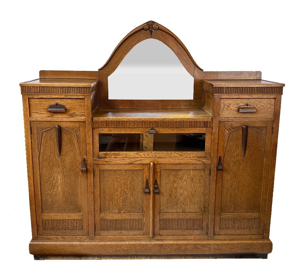 Art Deco Dressoir Kast Amsterdamse School Jaren 30 Design