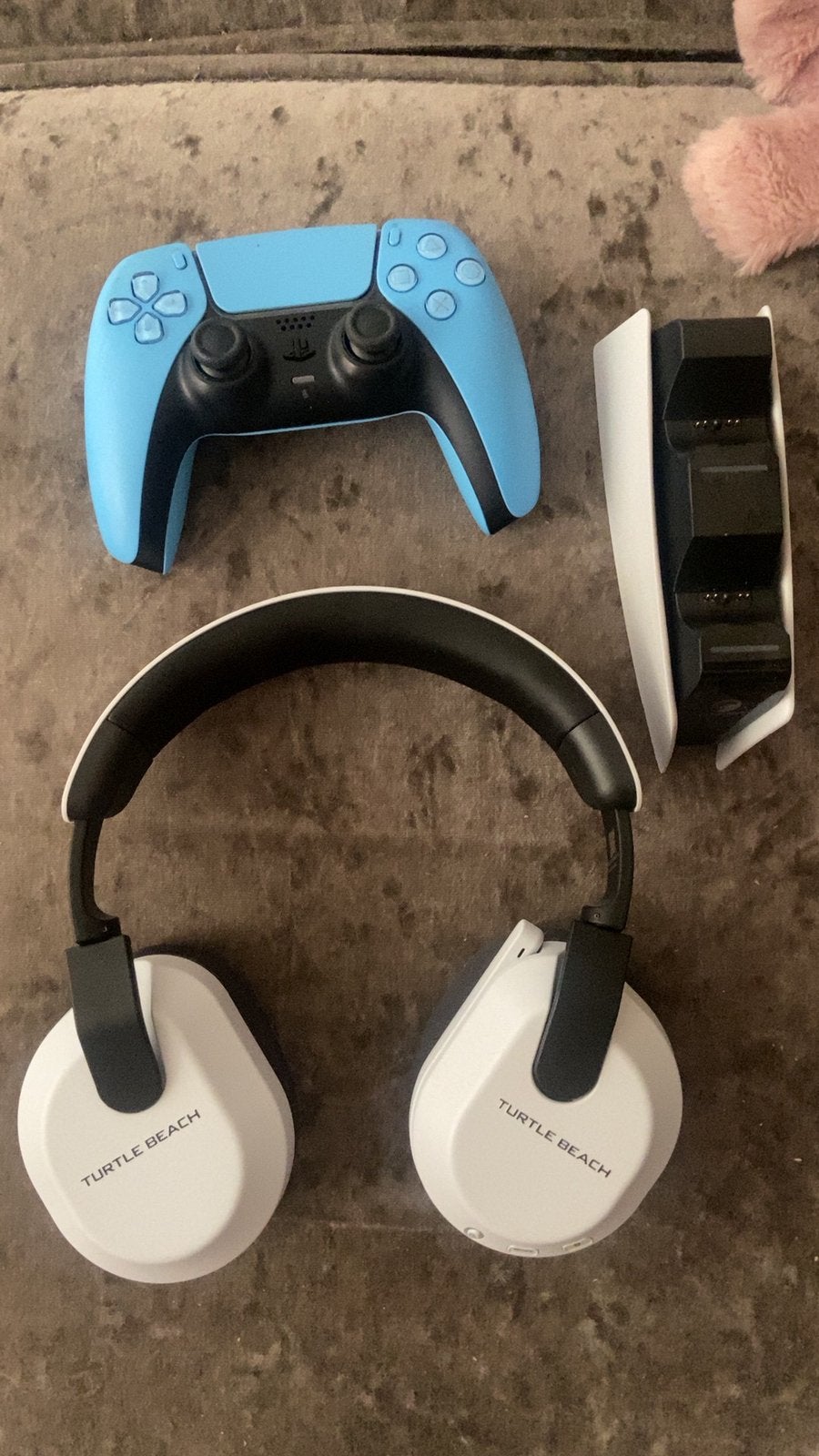 Playstation 5 controller headset chargerdock, Ophalen of Verzenden, Zo goed als nieuw, Controller, PlayStation 5