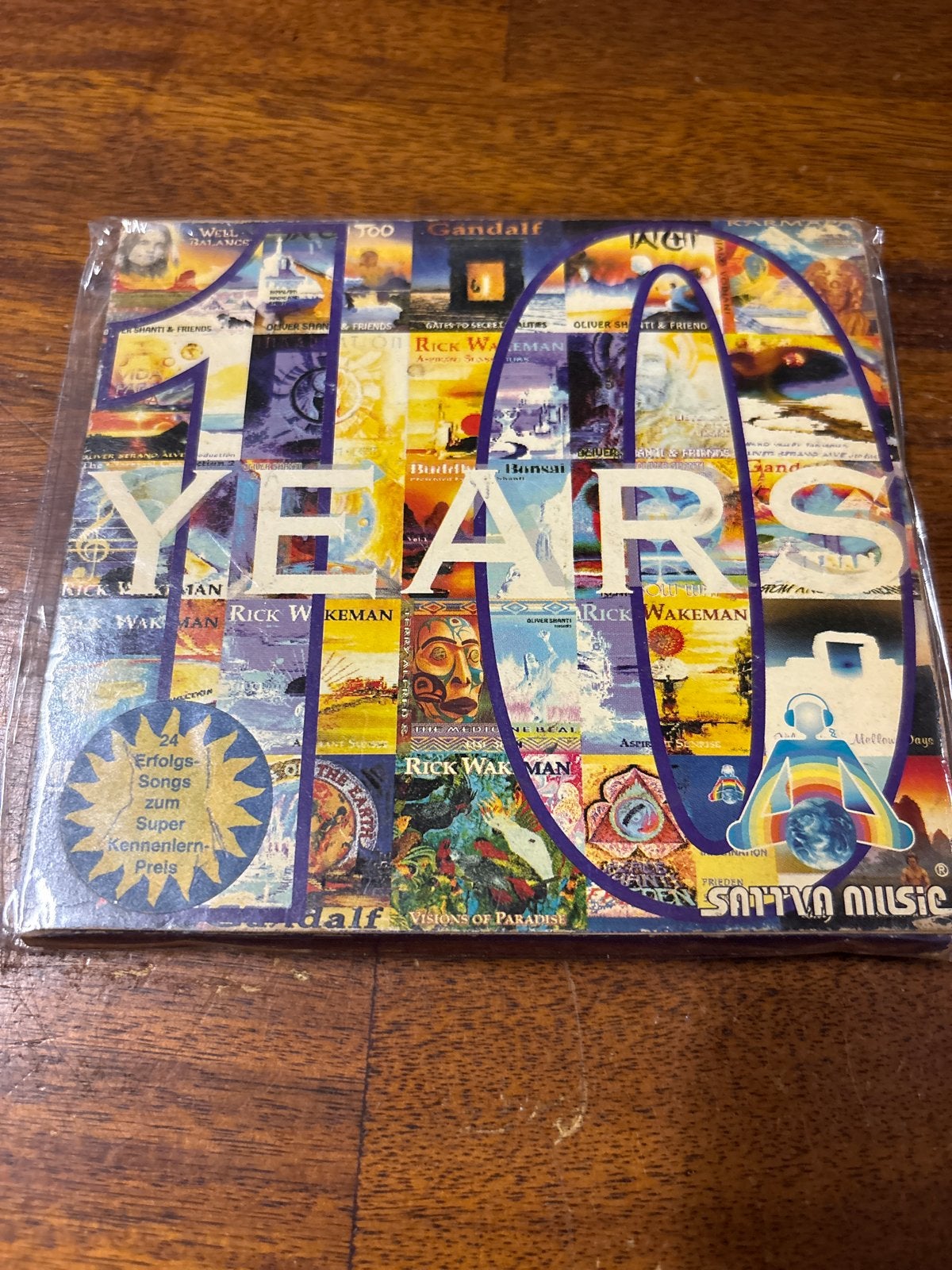 10 Years of Successful Creativity - Sattva Music CD, Ophalen of Verzenden, Zo goed als nieuw, Verzamelalbum, Inclusief doosje