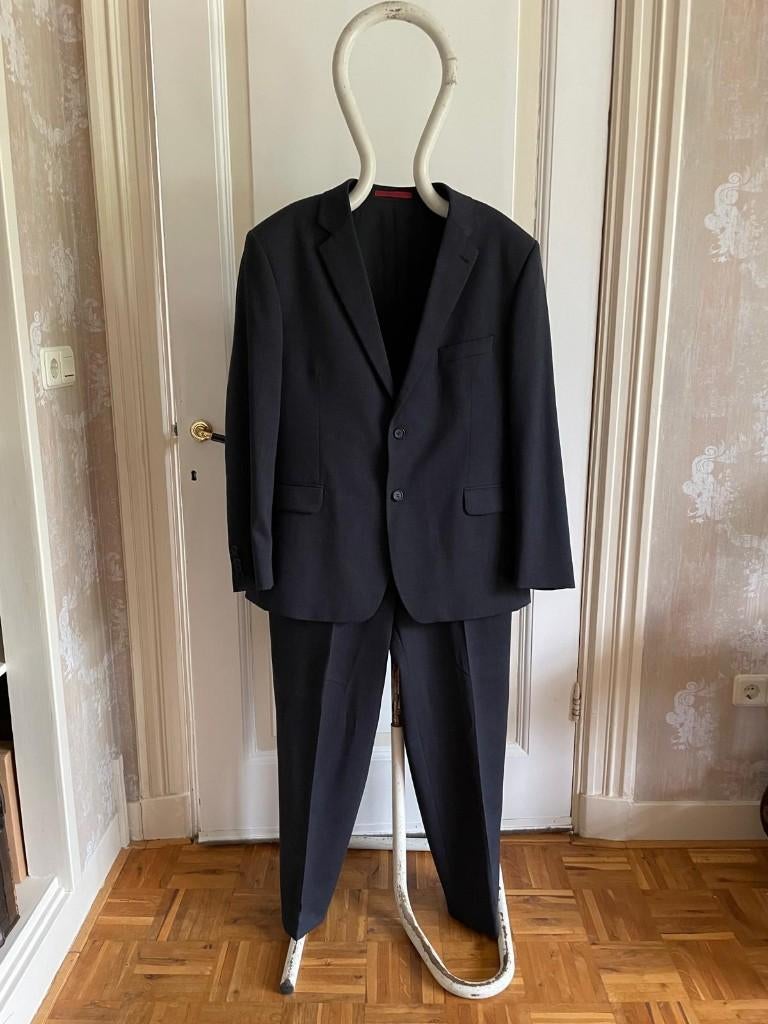 Fiore herenpak donkergrijs maat XXXL (29) met overhemd, Kleding | Heren, Grote Maten, Kostuum of Pak, Ophalen of Verzenden, Zo goed als nieuw