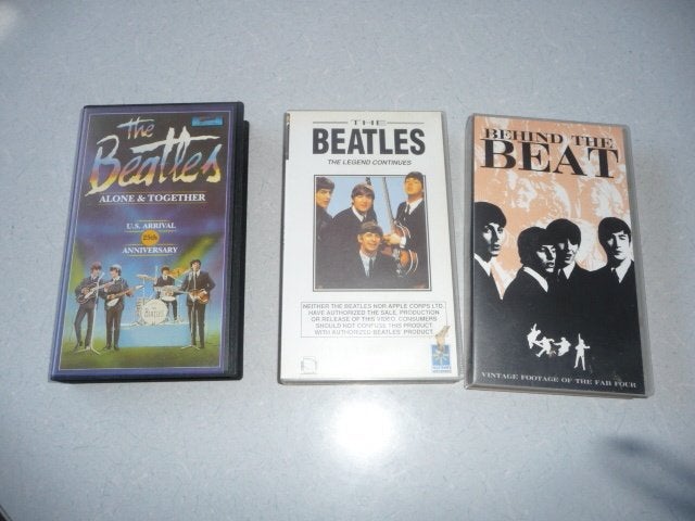 video band beatles, Alle leeftijden, Ophalen of Verzenden, Gebruikt, Overige genres