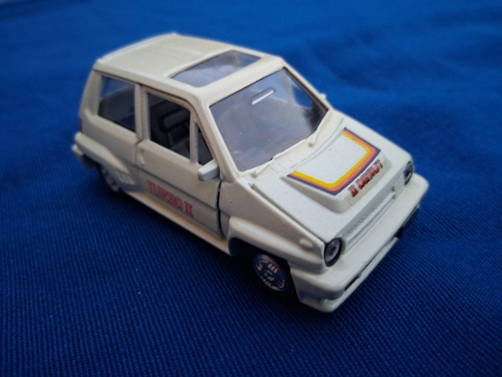 Honda City II Turbo wit - Diapet Yonezawa 1:43, Ophalen of Verzenden, Zo goed als nieuw, Auto, Overige merken