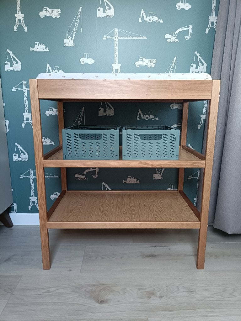 Verschoon tafel, Kinderen en Baby's, Gebruikt, Minder dan 75 cm, Minder dan 50 cm, Commode