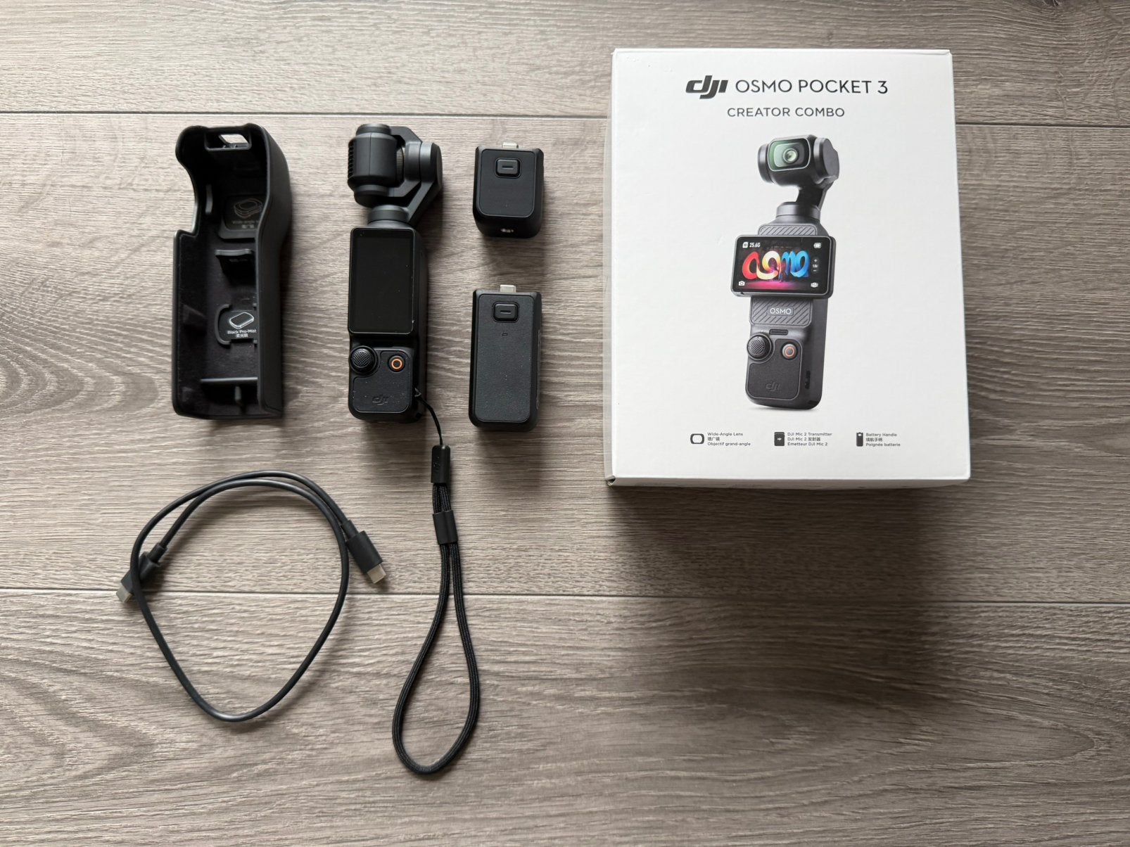 DJI Osmo Pocket 3 Combo met garantie, Ophalen of Verzenden, Zo goed als nieuw, Overige merken
