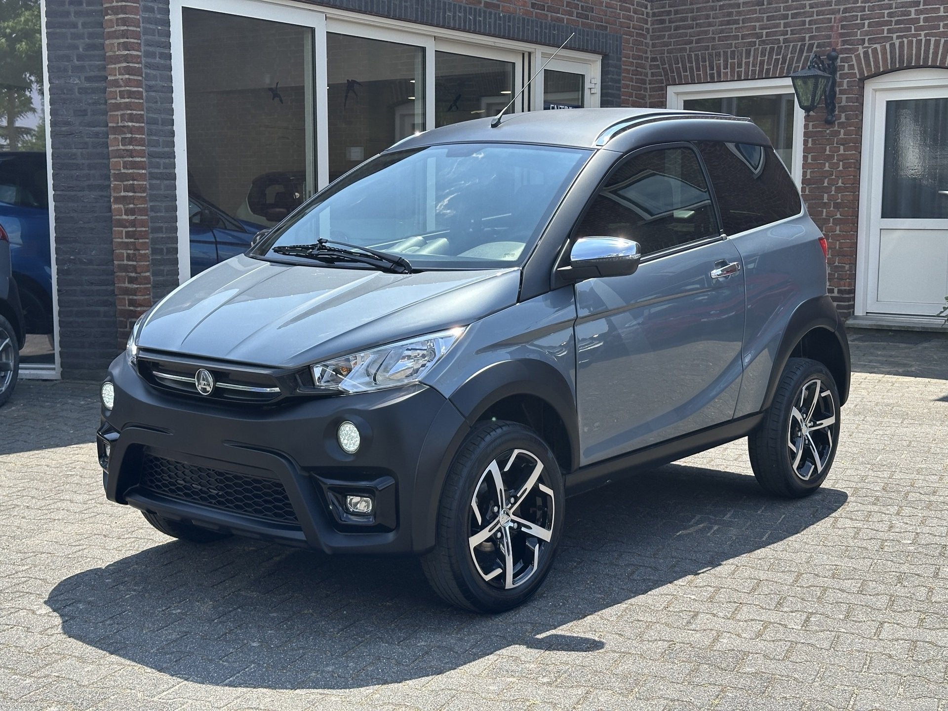 Aixam Brommobiel Crossover | Airco | 2022 - 32.610 km, Gebruikt, Overige merken