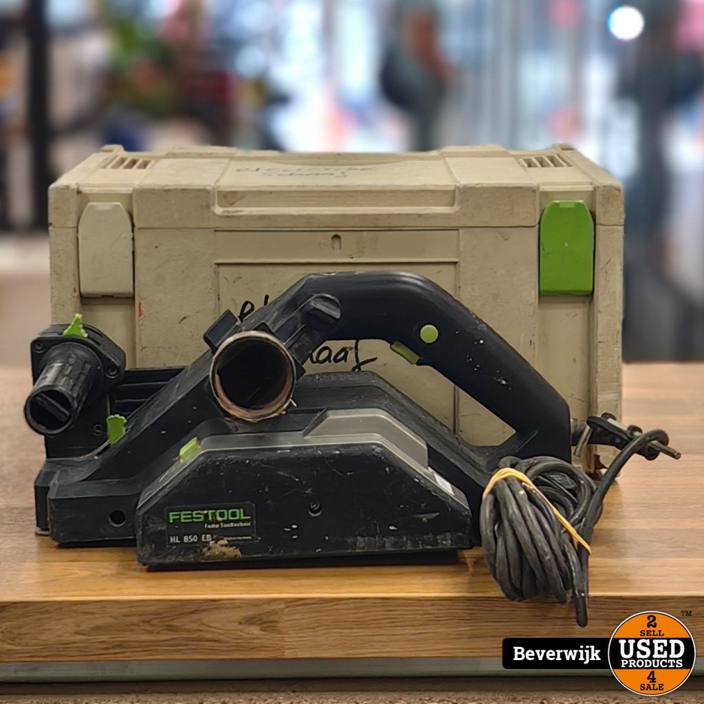 Festool HL 850 EB Schaafmachine | BJ 2001 - Gebruikt, Doe-het-zelf en Verbouw, Festool, Zo goed als nieuw, Support@festool.com