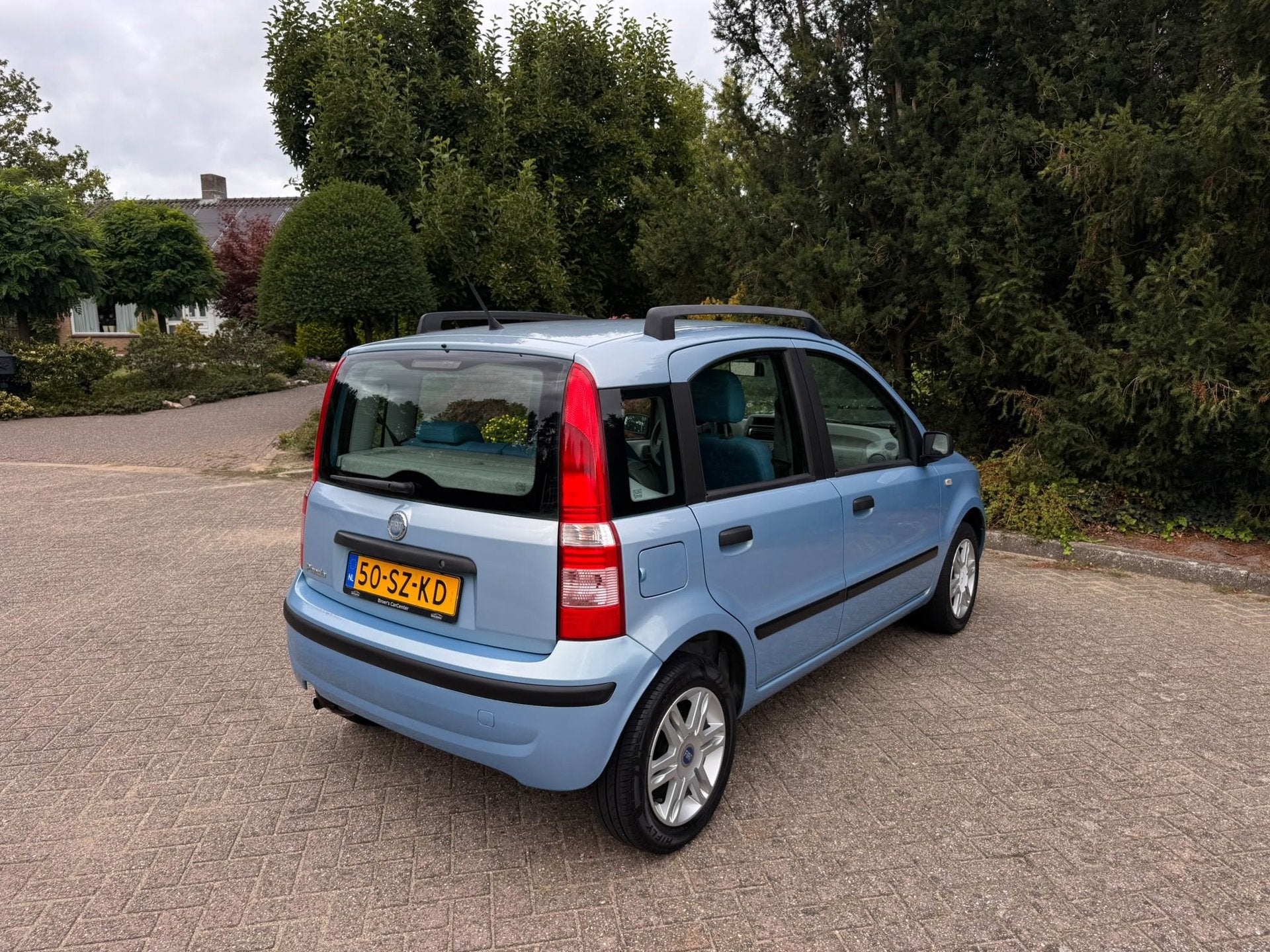 Fiat Panda 1.2 Navigator|AIRCO|NETTE STAAT|ELEK RAMEN|NL AUT, Voorwielaandrijving, Stof, Gebruikt, Origineel Nederlands