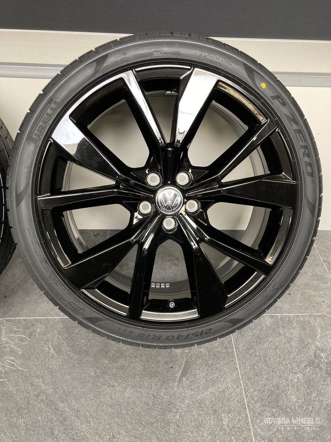 18” originele Volkswagen Polo 2G0 Misano velgen banden 5x100, 18 inch, -, -, Banden en Velgen