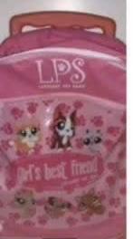 Koffer of schooltas Littlest Pet Shop, Ophalen of Verzenden, Nieuw, Roze, Overige typen