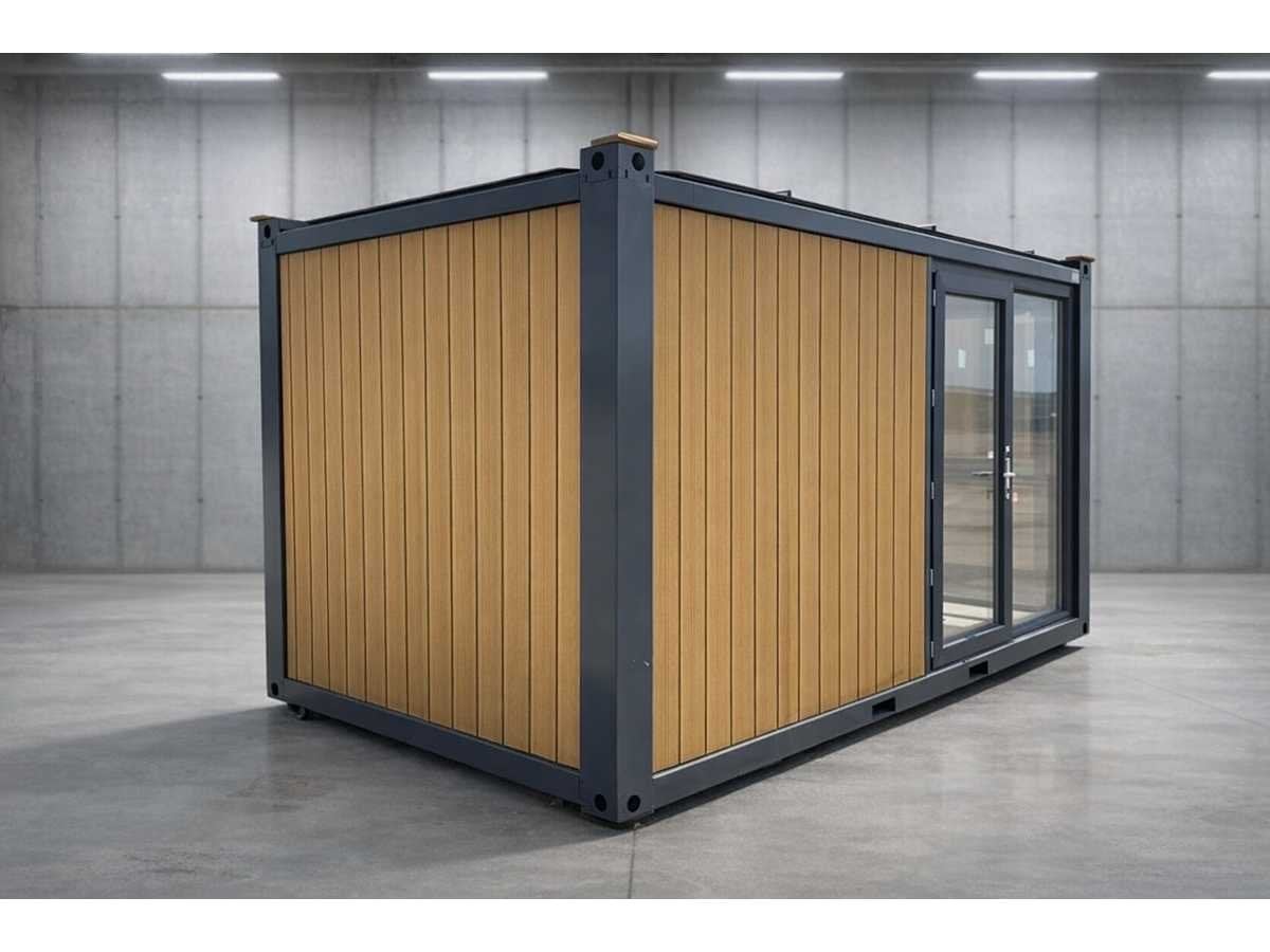 2026 - Adacon - W400 - Geïsoleerde kantoorunit 390x220 cm (
