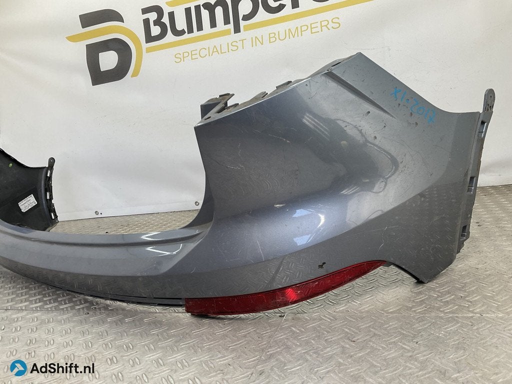 Bumper Audi Q4 Sportback eTron E-Tron 89A807301B Achterbumpe, Bumper