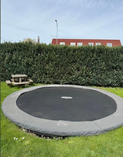 Berg champion goldspring inground trampoline 380, Ophalen