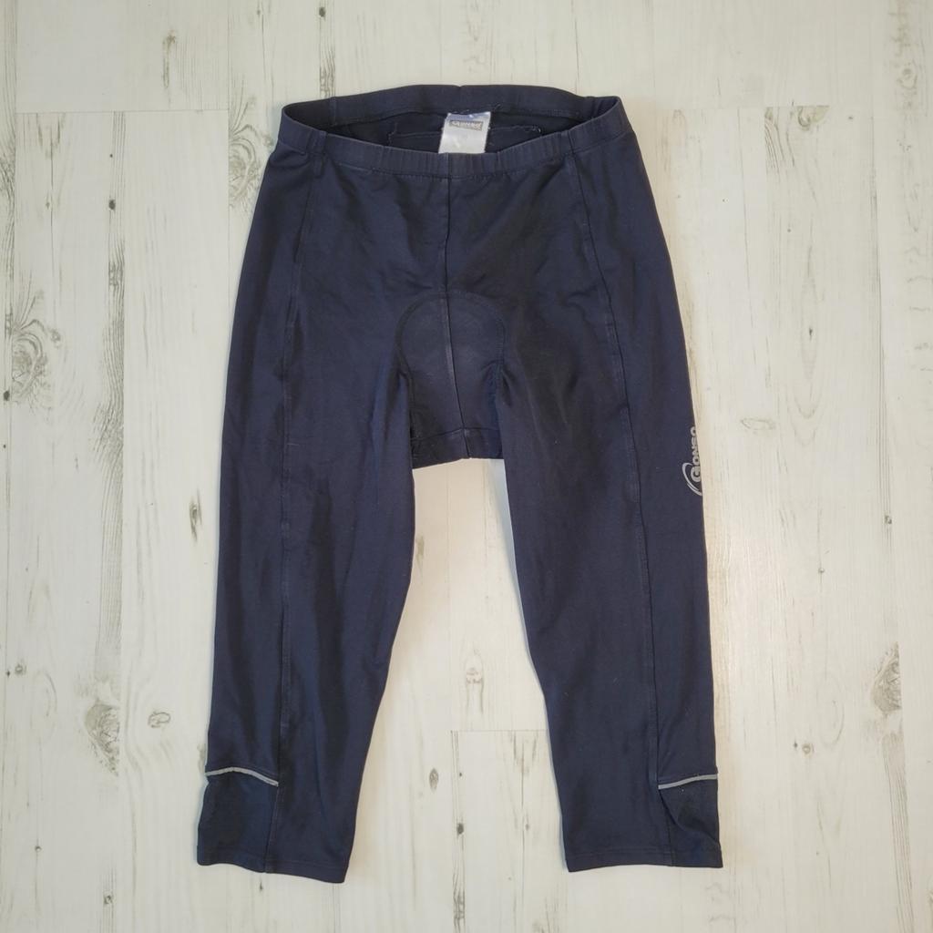 Gonso fietsbroekje 3/4 legging 40 zwart, Legging, Zwart, Maat 40/42 (M), Ophalen of Verzenden