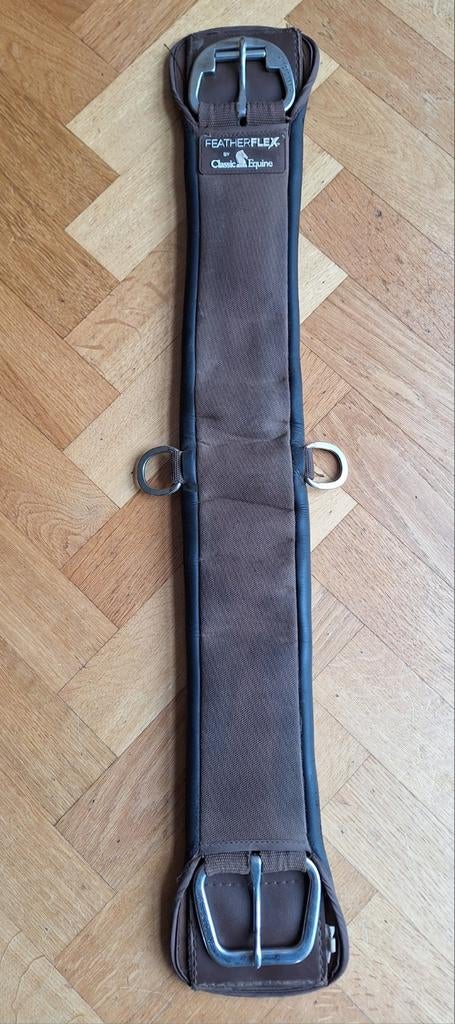 Feather Flex Classic Equine 30" bruin, Westernsingel, Dieren en Toebehoren, Ophalen of Verzenden, Overige soorten