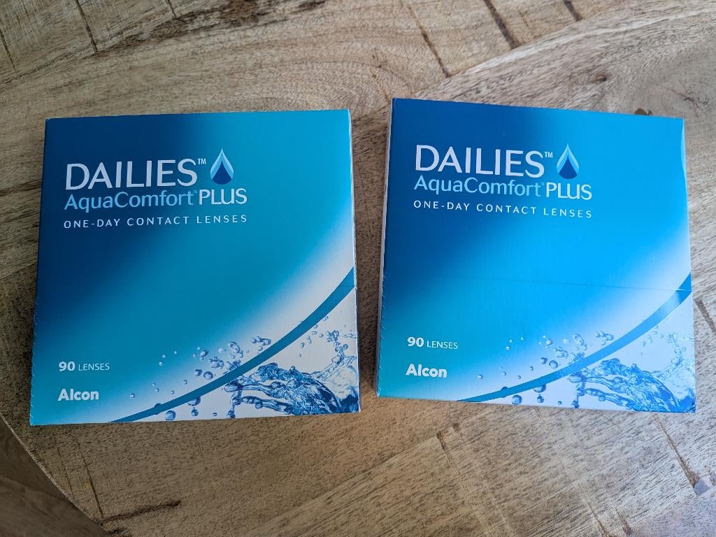 Contactlenzen Dailies AquaComfort Plus -6,50, Ophalen of Verzenden, Nieuw, Ogen, Overige typen