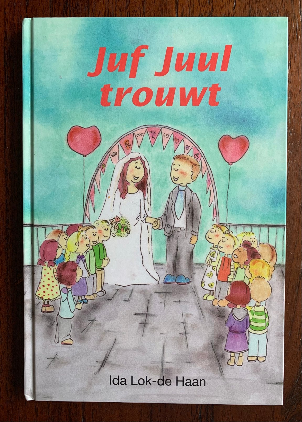 Juf Juul trouwt Ida Lok den Haan, Boeken, Ophalen of Verzenden, Zo goed als nieuw