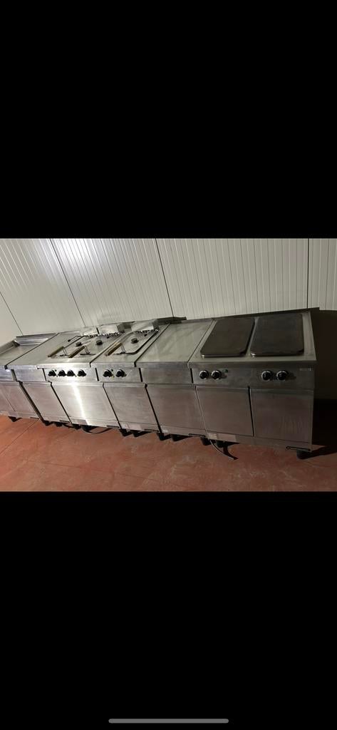 Complete Horeca Keuken Inventaris - Professionele Apparatuur, Witgoed en Apparatuur, Ophalen of Verzenden, Zo goed als nieuw