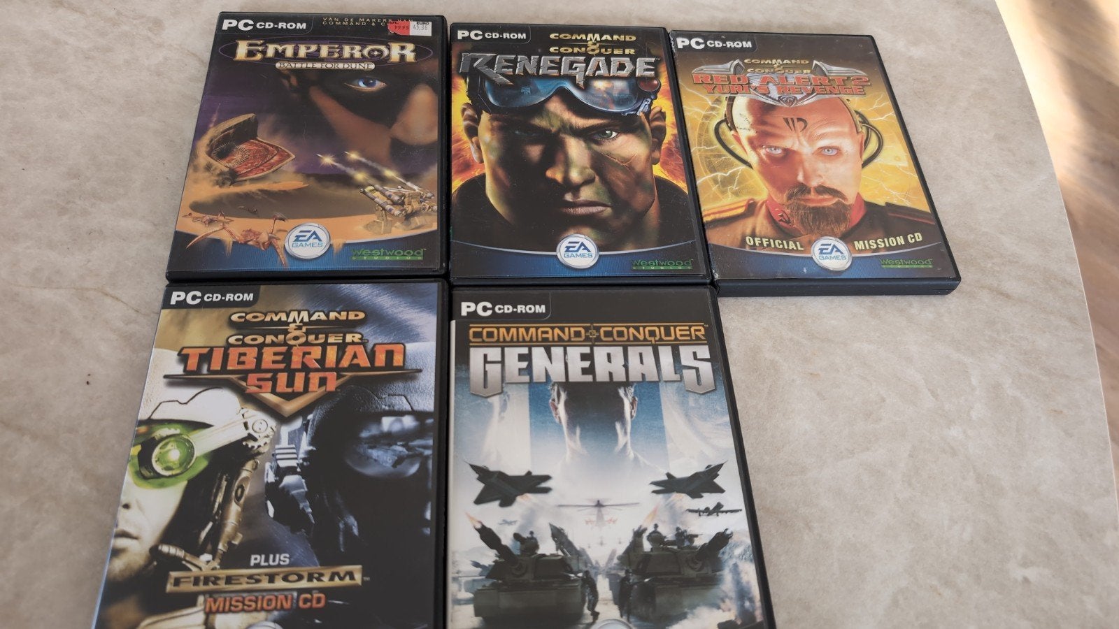 Command & Conquer PC Games Collectie - Diverse Titels, Online, Gebruikt, 1 speler, Ophalen of Verzenden