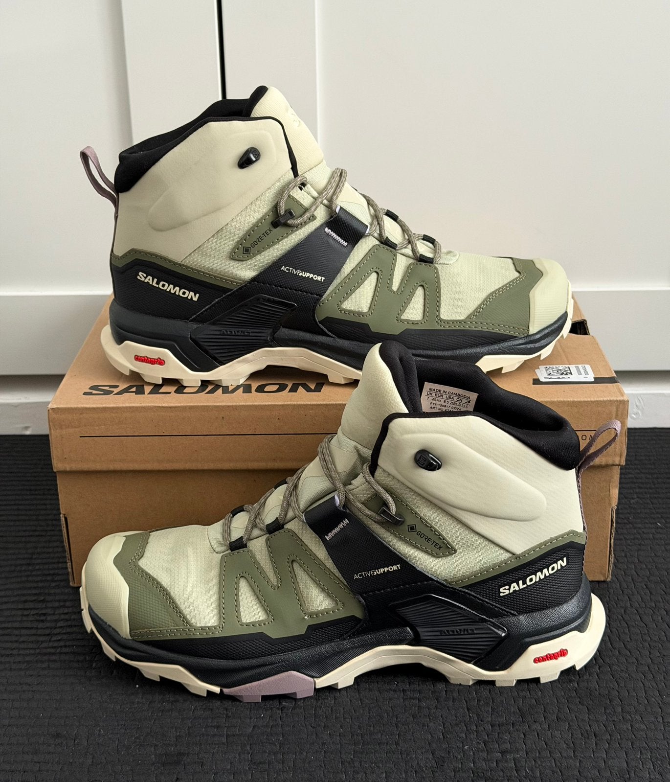 [Nieuw] Salomon X Ultra 4 MID GTX W maat 40 2/3, Ophalen of Verzenden, Nieuw, Schoenen