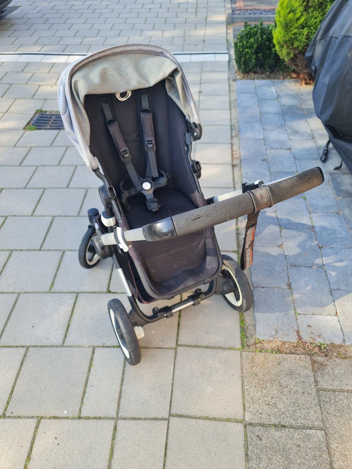 Bugaboo Buffalo kinderwagen incl. extra's, Gebruikt, Bugaboo, Met autostoeltje, Ophalen