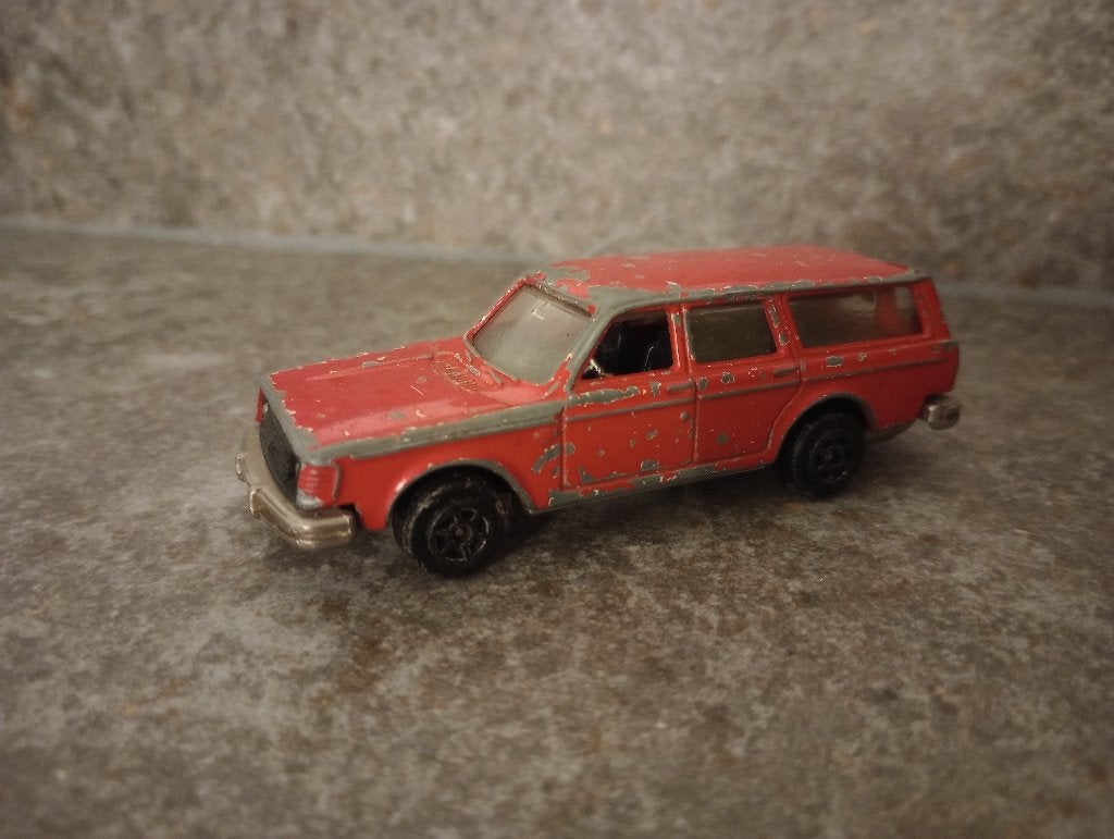 Majorette Volvo 245 Stationwagen 1/60, Ophalen of Verzenden, Gebruikt, Auto