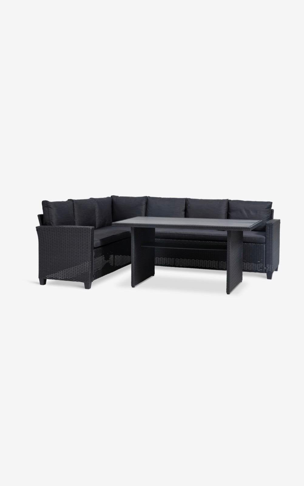 Nieuwe JYSK loungeset in doos - direct ophalen!, Tuin en Terras, Tuinsets en Loungesets, Ophalen, 5 zitplaatsen, Nieuw, Loungeset