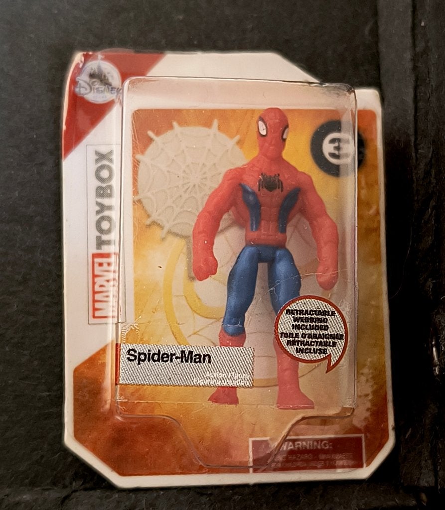 Zuru disney brands 2 collectie Spiderman, Ophalen of Verzenden, Zo goed als nieuw