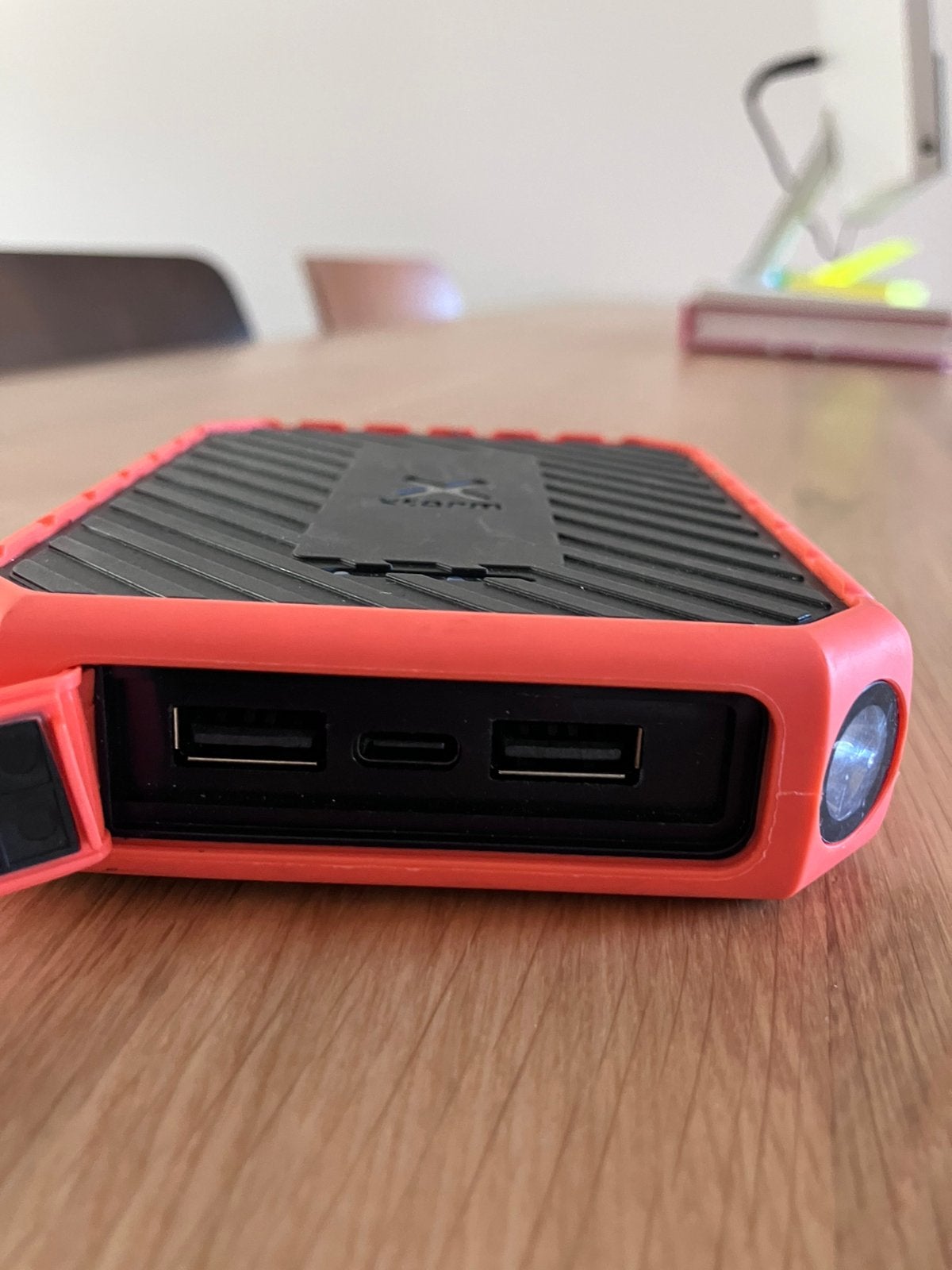 Xtorm rugged powerbank, Ophalen of Verzenden, Gebruikt