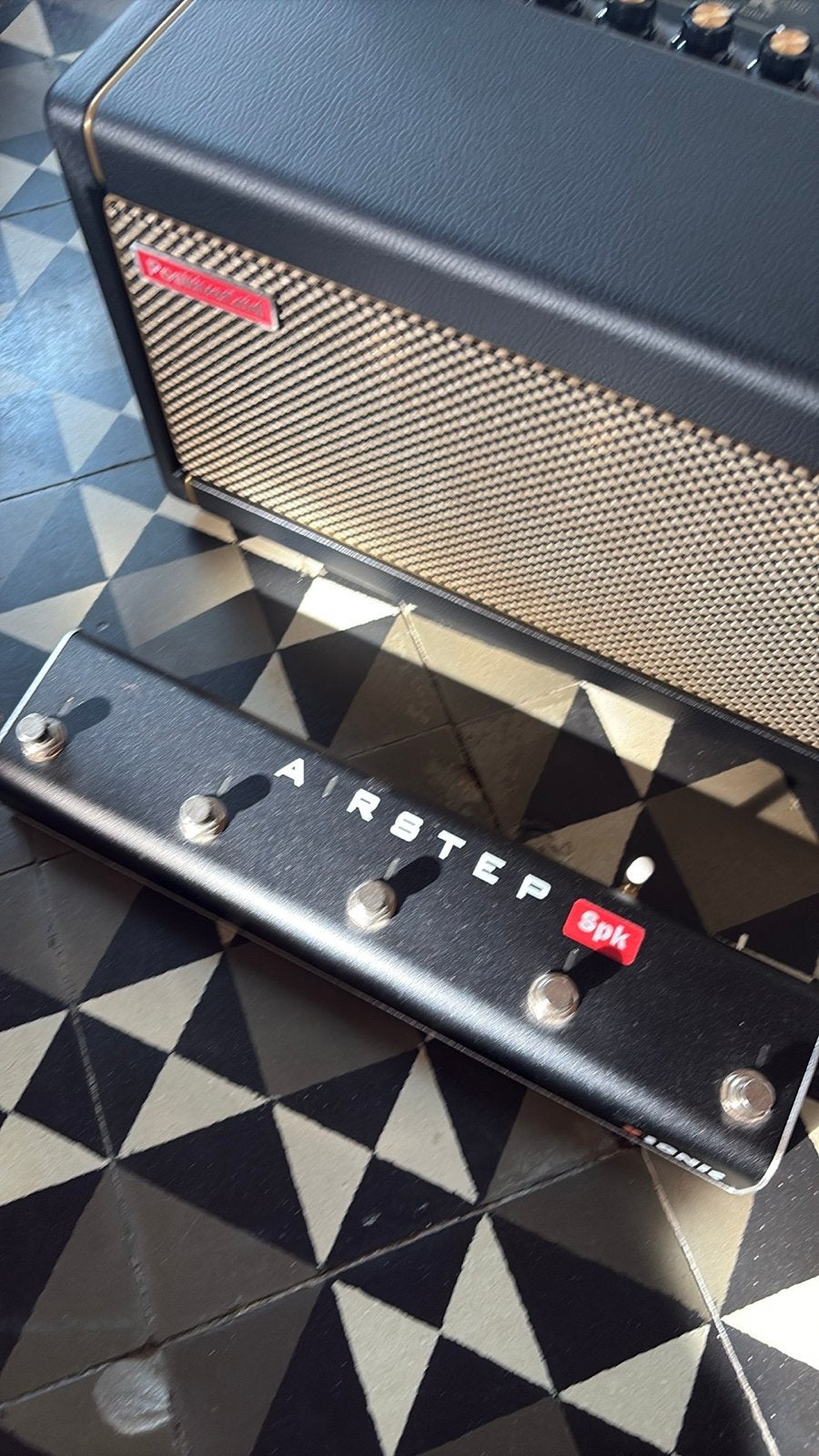 XSONIC AIRSTEP Spk Special Edition Voetschakelaar, Muziek en Instrumenten, Ophalen of Verzenden, Zo goed als nieuw, Overige typen