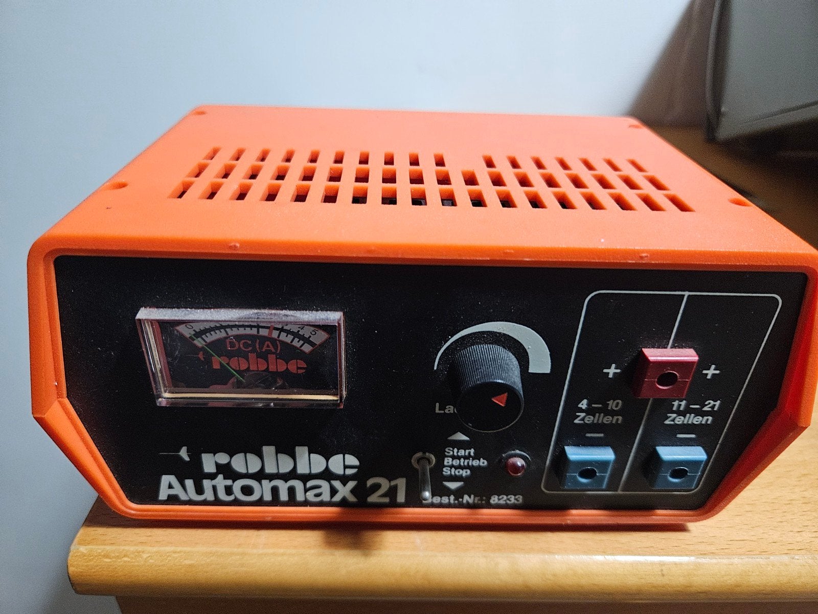 Robbe Automax 21 Acculader - Vintage Modelbouw Lader, Ophalen of Verzenden