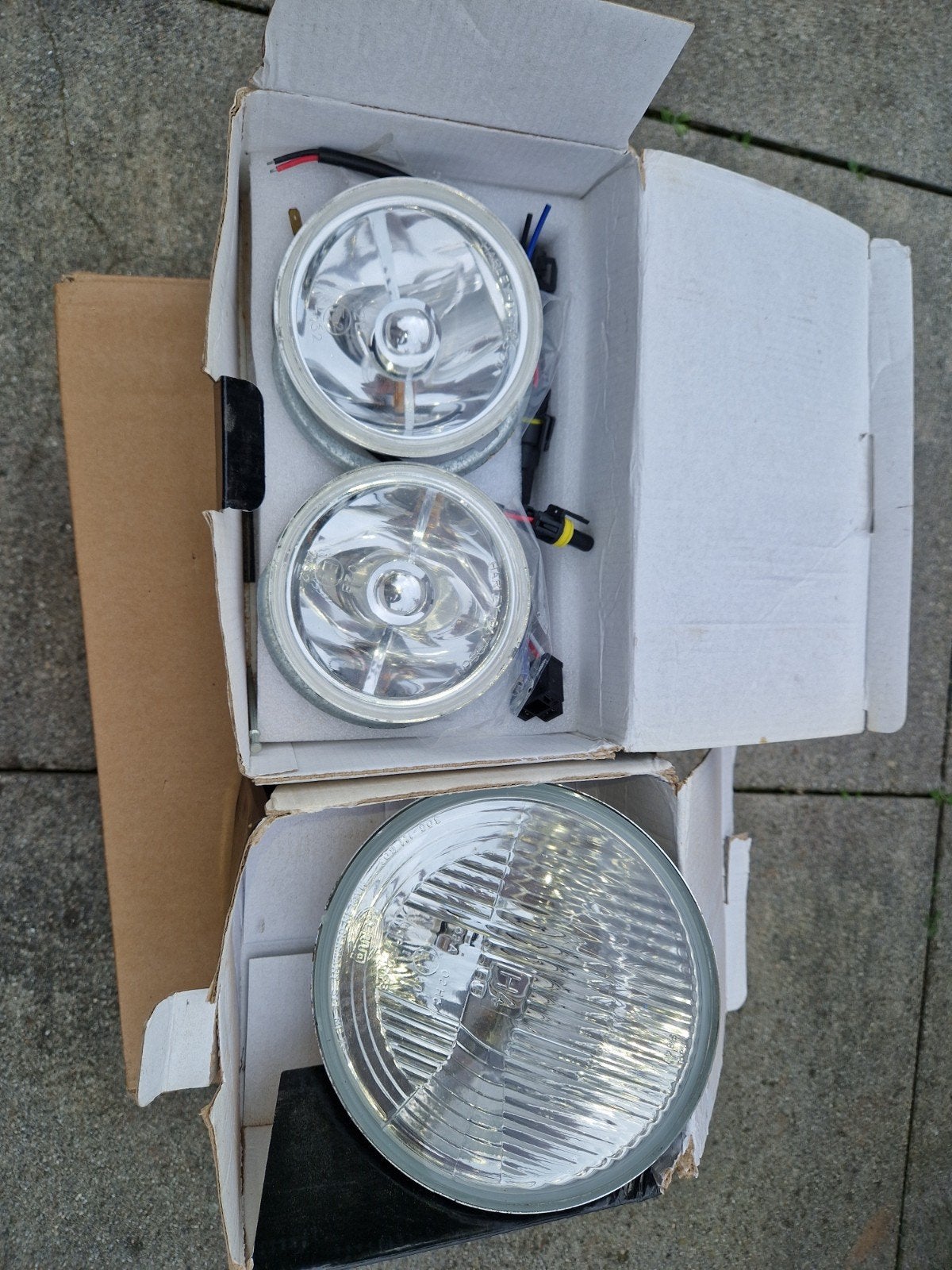 Harley Davidson lampen set, Ophalen of Verzenden