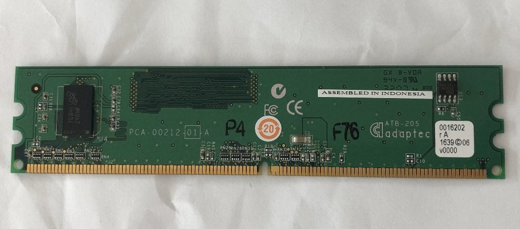 IBM serveRAID cache memory 32MB, Ophalen of Verzenden, IBM