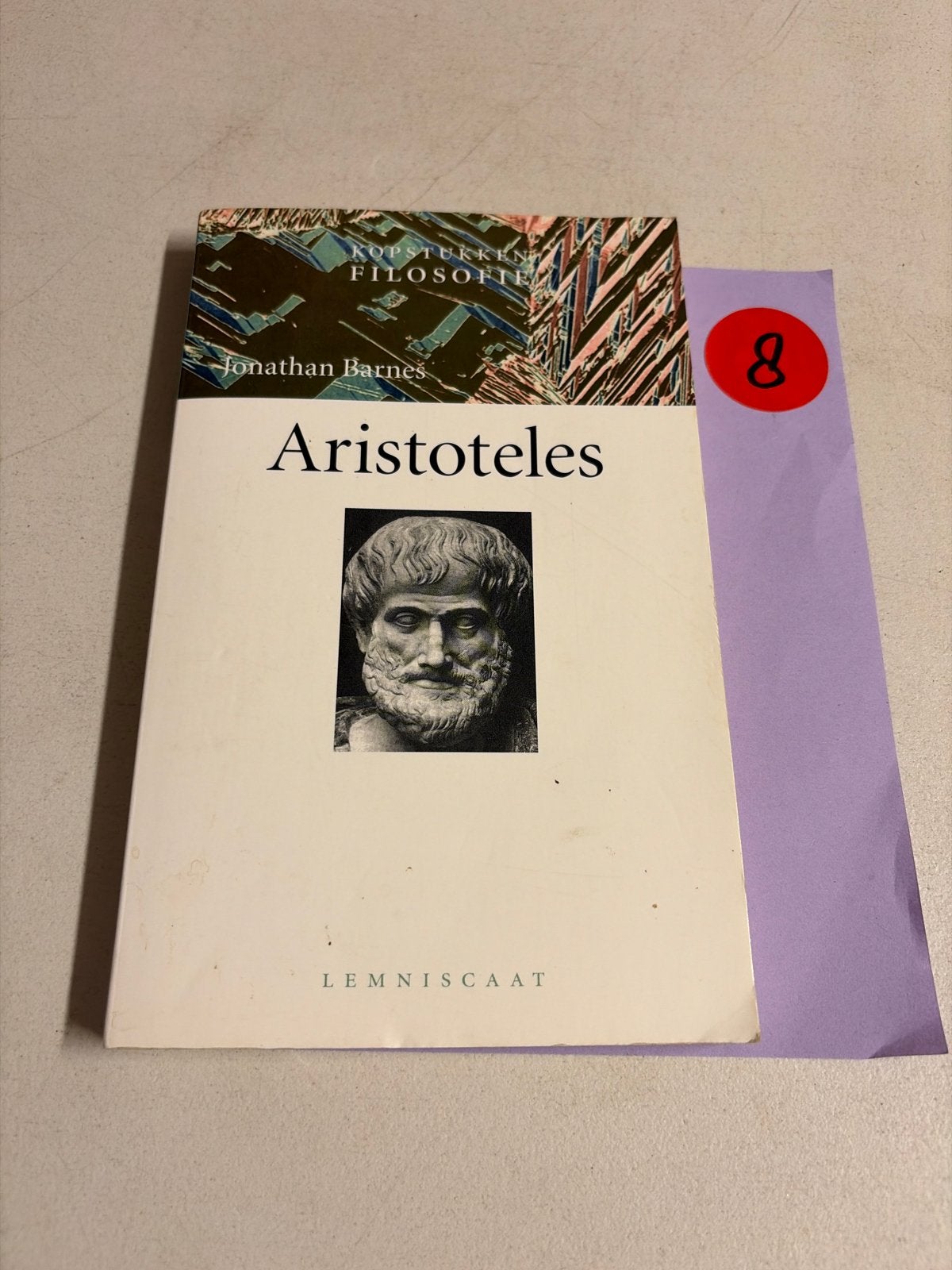Aristoteles - Jonathan Barnes (Kopstukken Filosofie), Boeken, Ophalen of Verzenden, Gelezen, Wijsbegeerte of Ethiek
