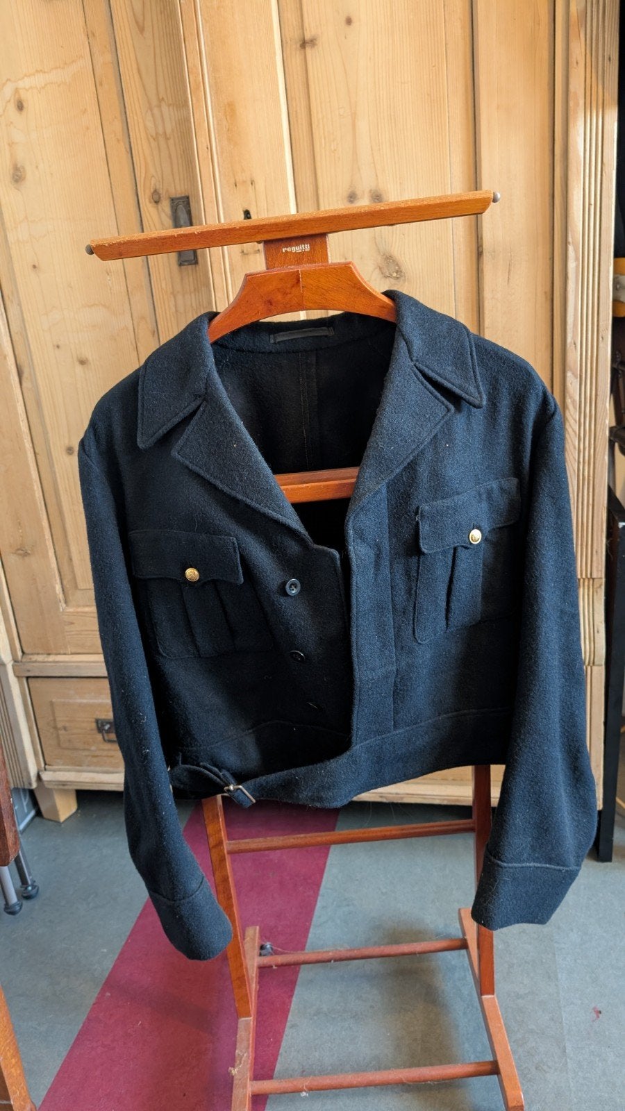 Uniek Brandweer Jack WO2 - 1945 - Voor de verzamelaar, Ophalen of Verzenden