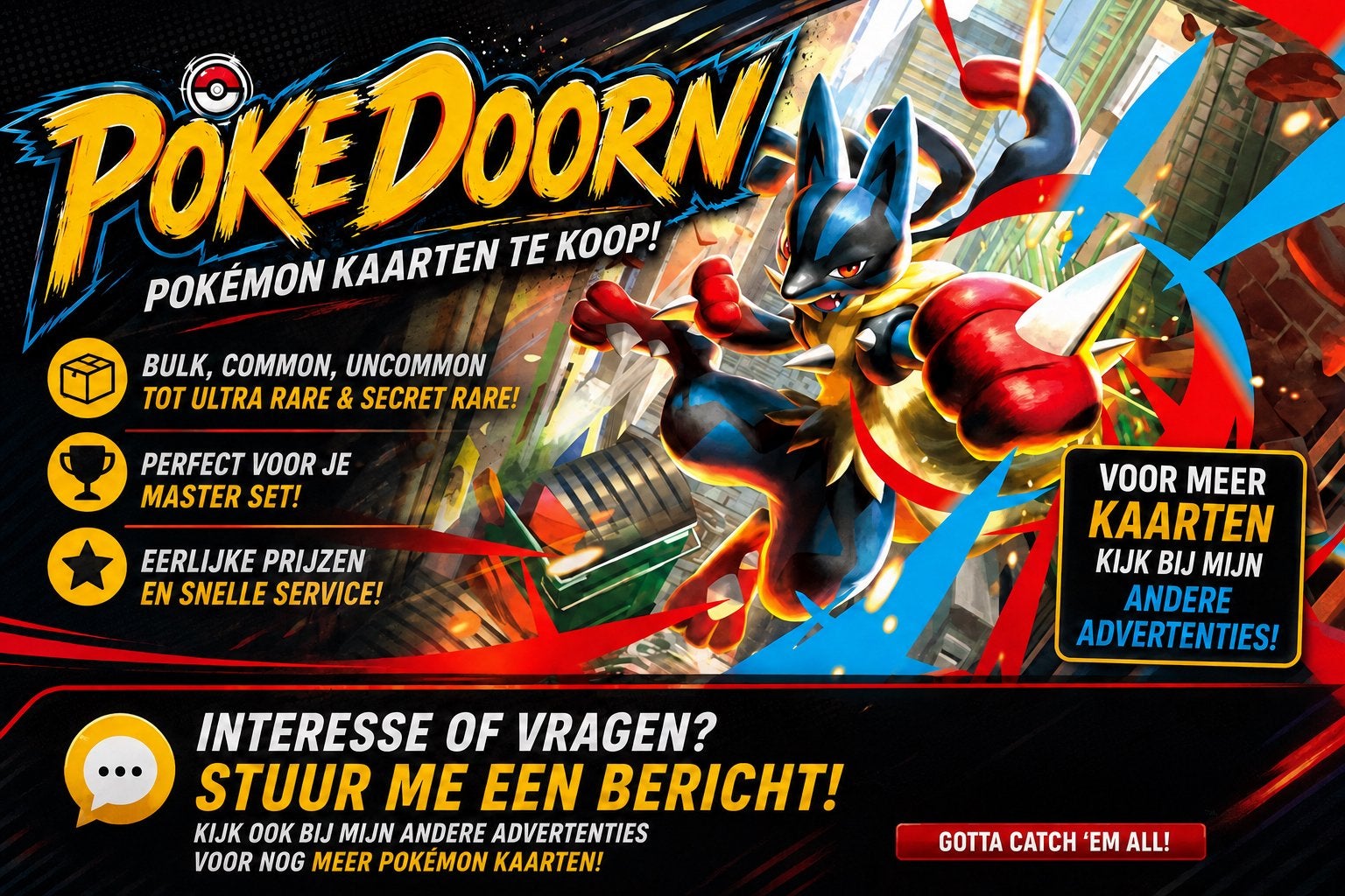 Pokemon kaarten, Hobby en Vrije tijd, Verzamelkaartspellen | Pokémon, Ophalen, Nieuw, Meerdere kaarten