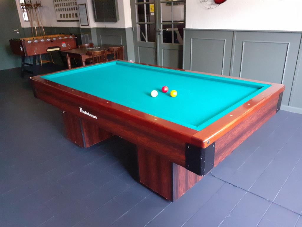 Biljarttafel, Sport en Fitness, Biljarten en Poolen, Ophalen, Gebruikt, Biljarttafel