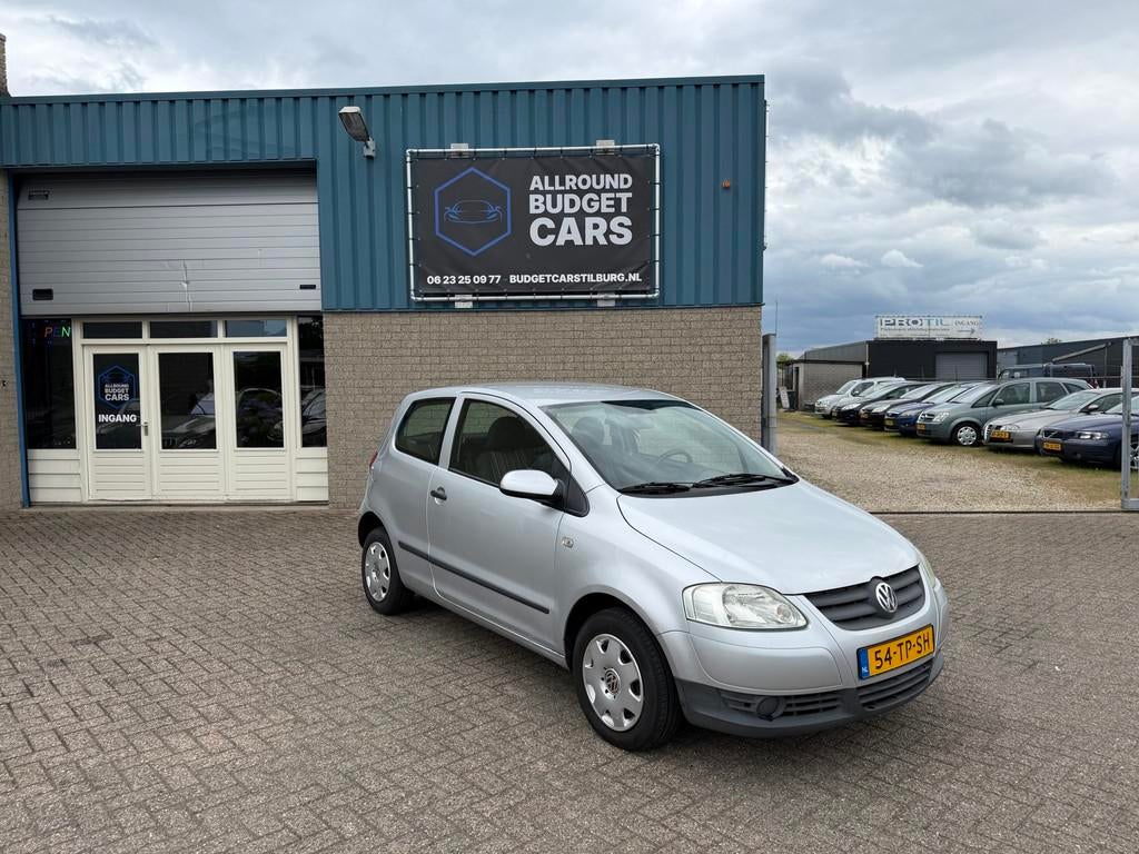 Volkswagen Fox 1.4 Trendline, Voorwielaandrijving, Airbags, 4 stoelen, Origineel Nederlands