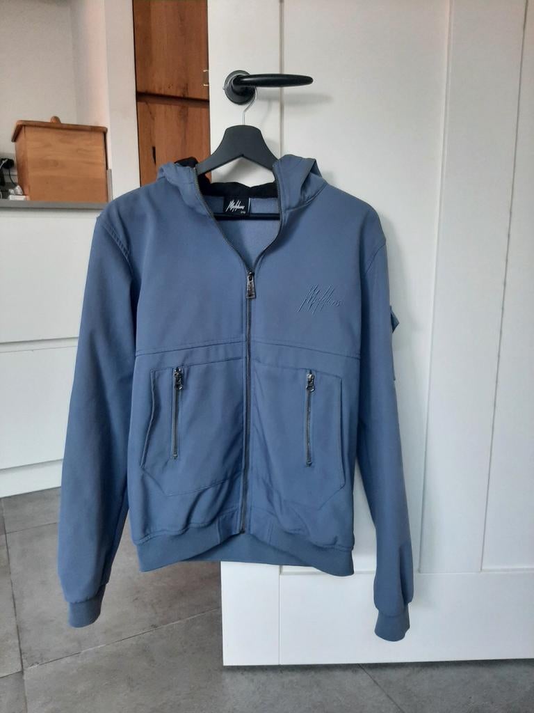 Malelions jas jongens, Kinderen en Baby's, Kinderkleding | Maat 176, Malelions, Ophalen of Verzenden, Zo goed als nieuw, Jongen