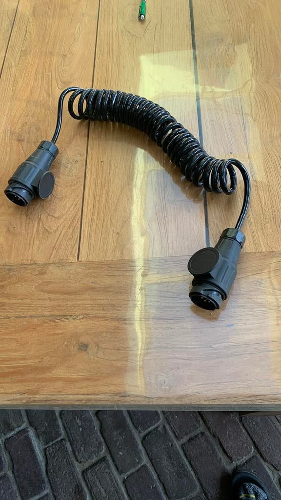 12v aansluitkabel/spiraalkabel., Ophalen of Verzenden, Overige merken