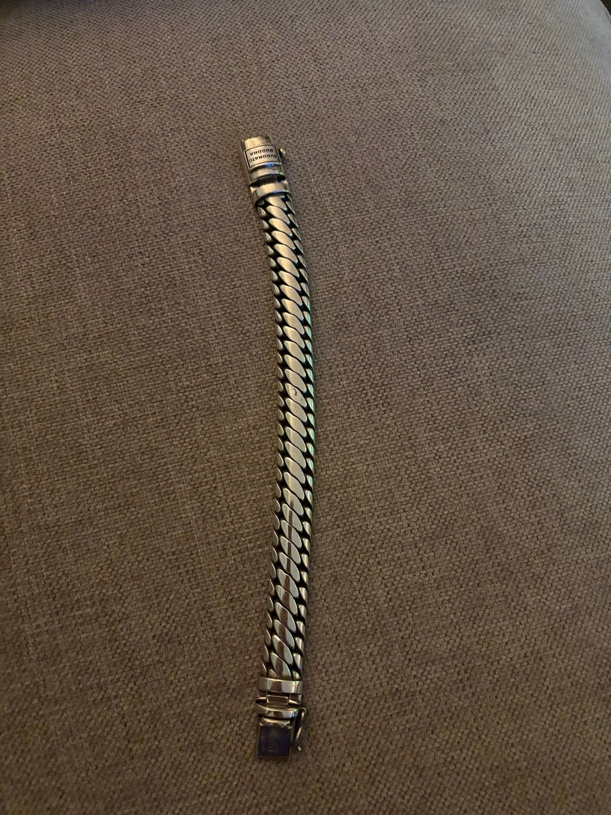 Buddha to Buddha armband - Maat F, zo goed als nieuw, Sieraden, Tassen en Uiterlijk, Armbanden, Ophalen of Verzenden, Zo goed als nieuw