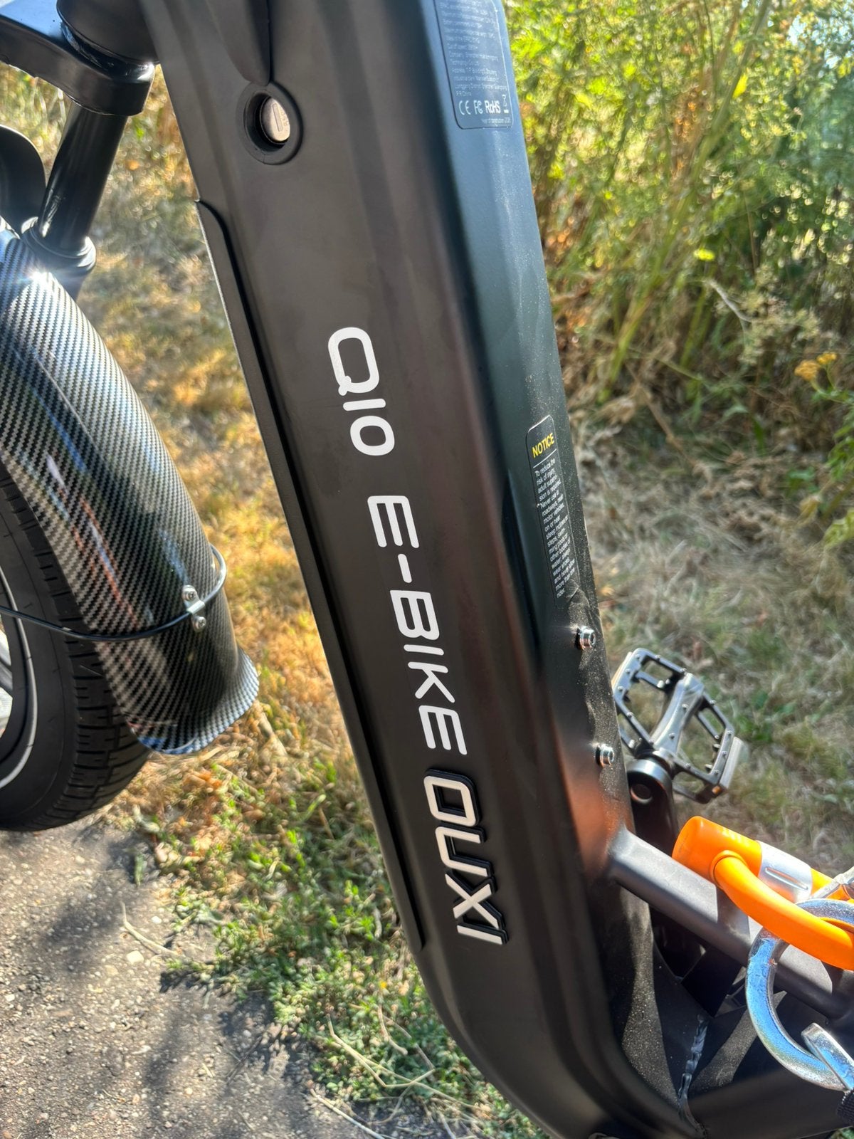 OUXI Q10 Longtail Family Front, NIEUW, 720Wh, Factuur, Fietsen en Brommers, Elektrische fietsen, Nieuw, 59 cm of meer, 50 km per accu of meer