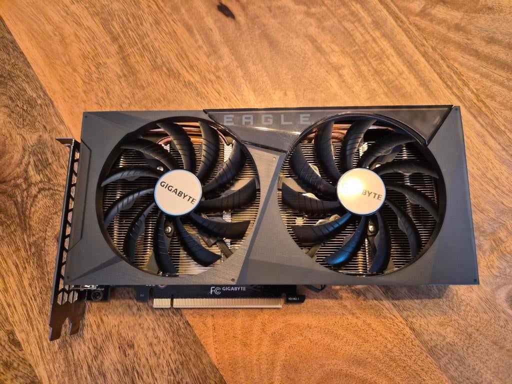 Gigabyte GeForce RTX 3060 EAGLE 12G, Computers en Software, Gebruikt, GDDR6, PCI-Express 4, Ophalen of Verzenden
